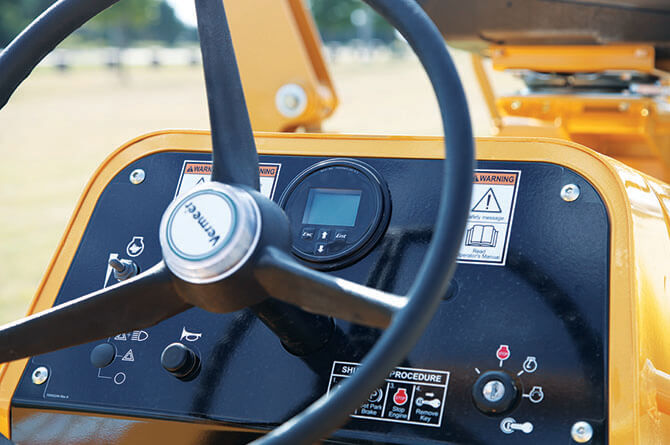 rtx450-trencher-console