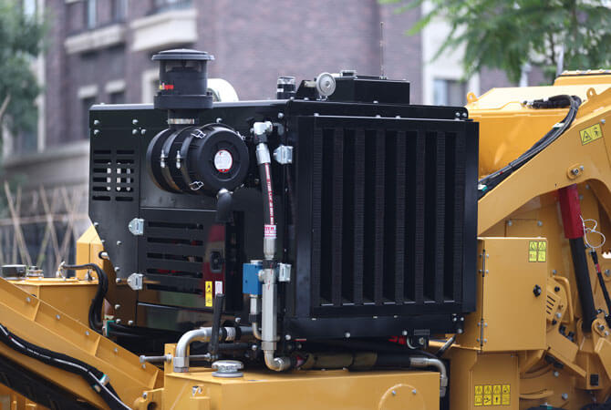 vermeer-hg400-engine