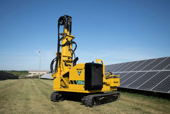 vermeer-pd5r-pile-driver