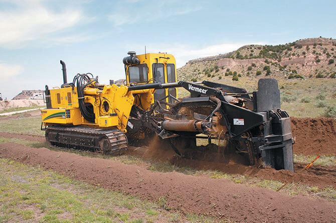 vermeer-pipeline-trencher-on-jobsite-t655iii